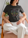Be Kind, Helpful And Generous Tee (front, silver text)