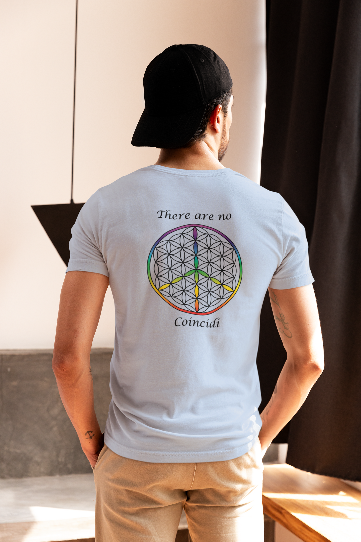 There Are No Coincidi Tee (back, black text)