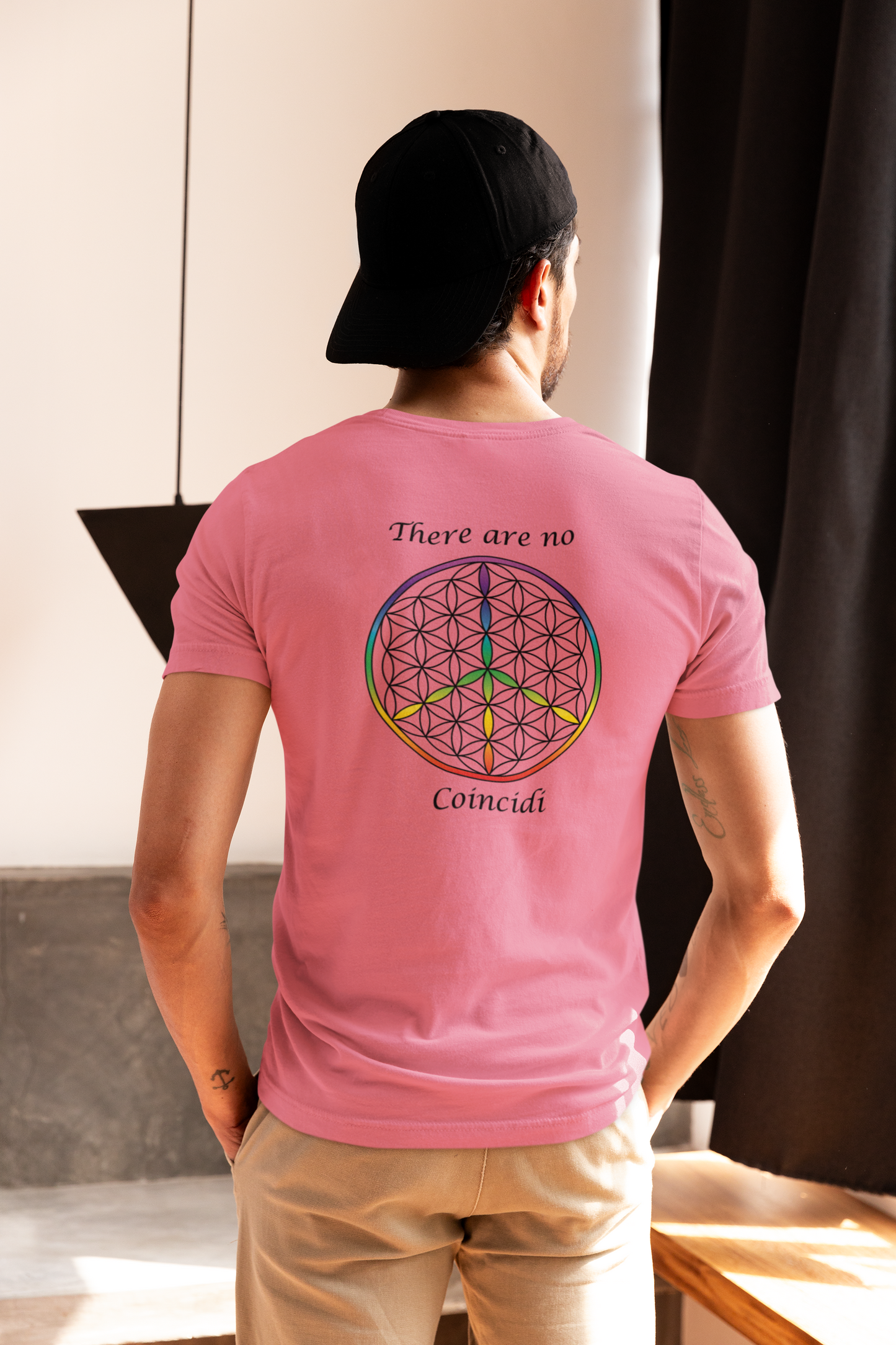 There Are No Coincidi Tee (back, black text)