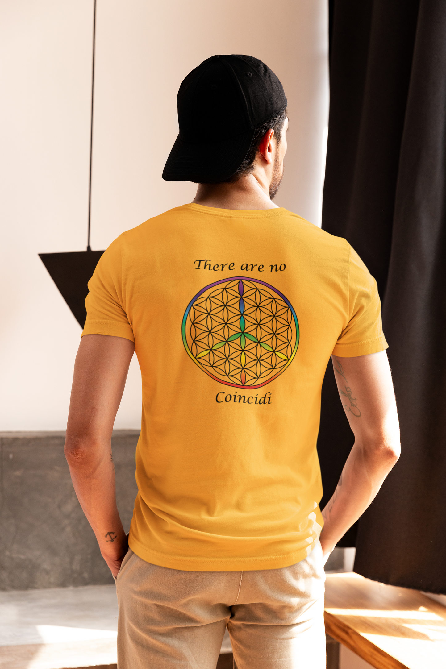 There Are No Coincidi Tee (back, black text)