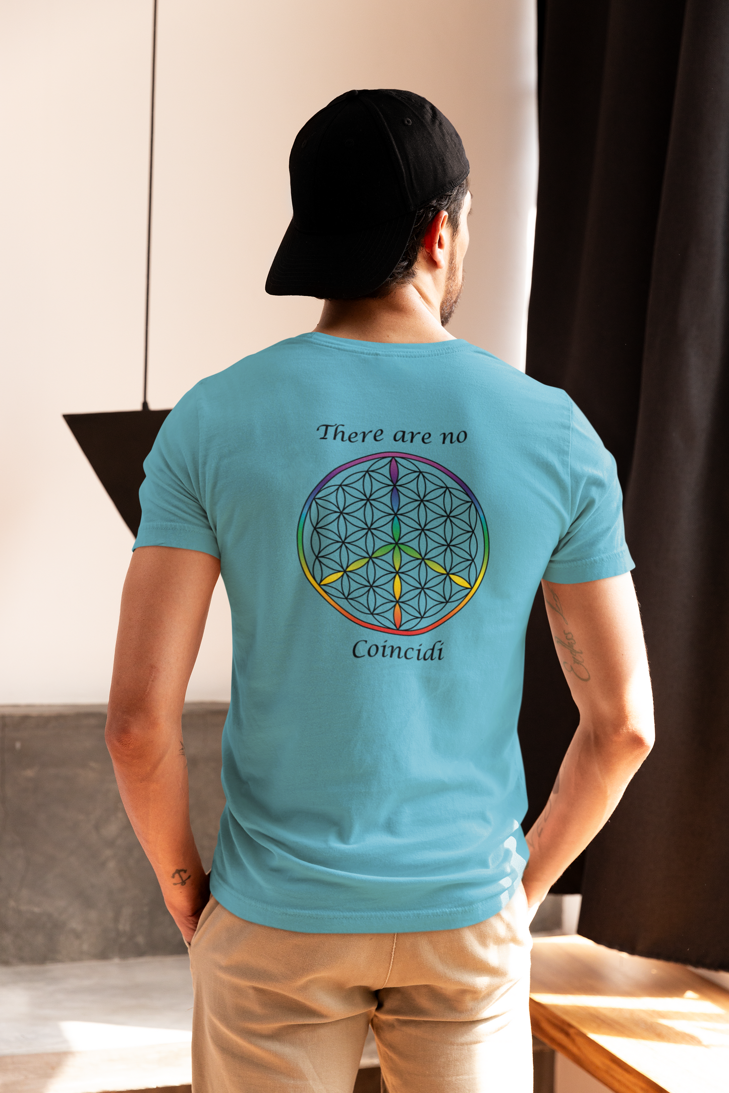 There Are No Coincidi Tee (back, black text)