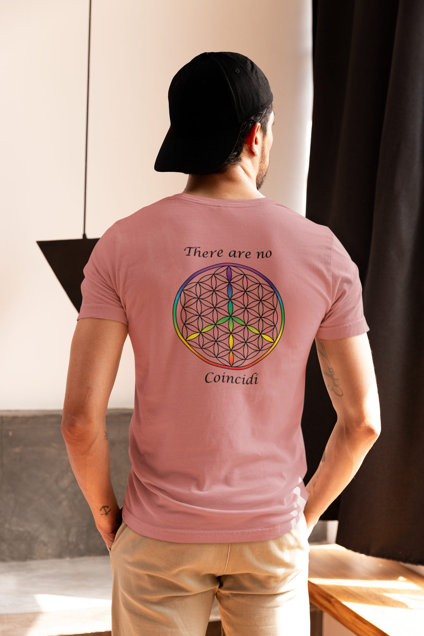There Are No Coincidi Tee (back, black text)
