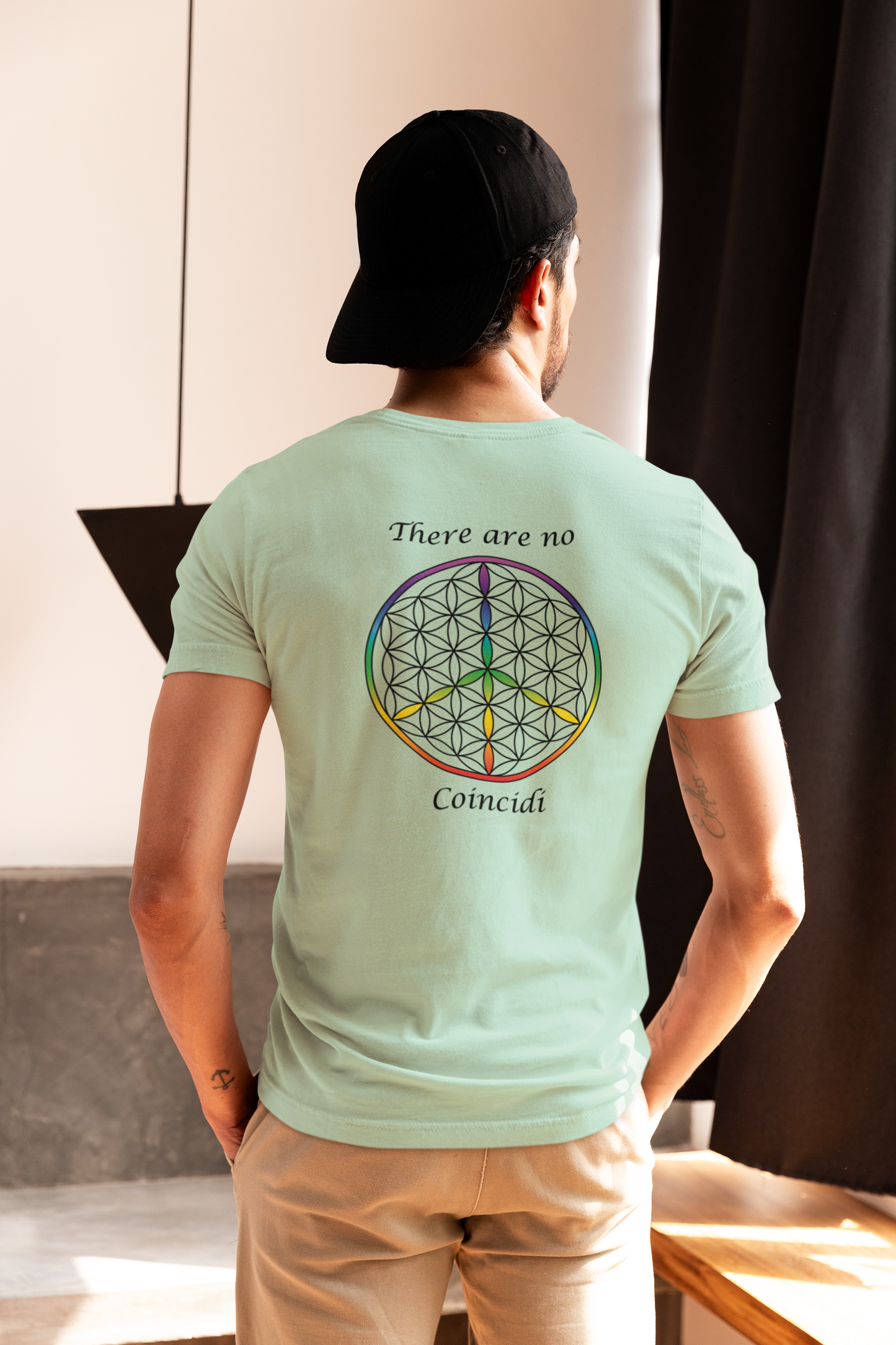 There Are No Coincidi Tee (back, black text)