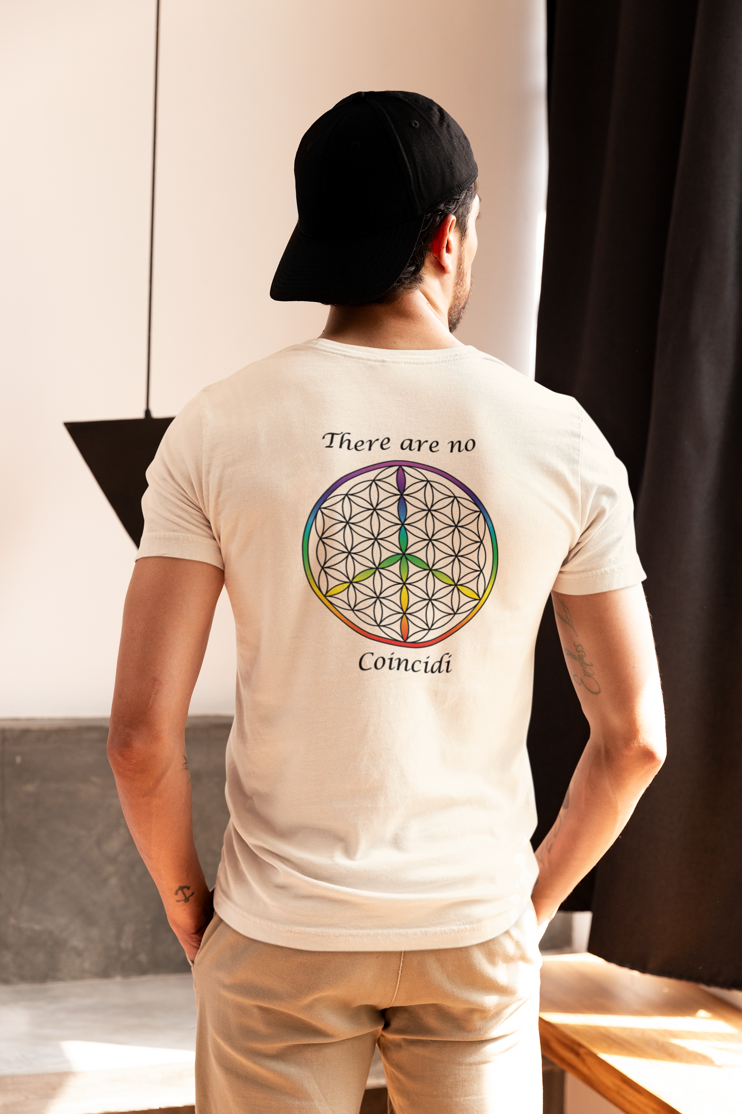 There Are No Coincidi Tee (back, black text)