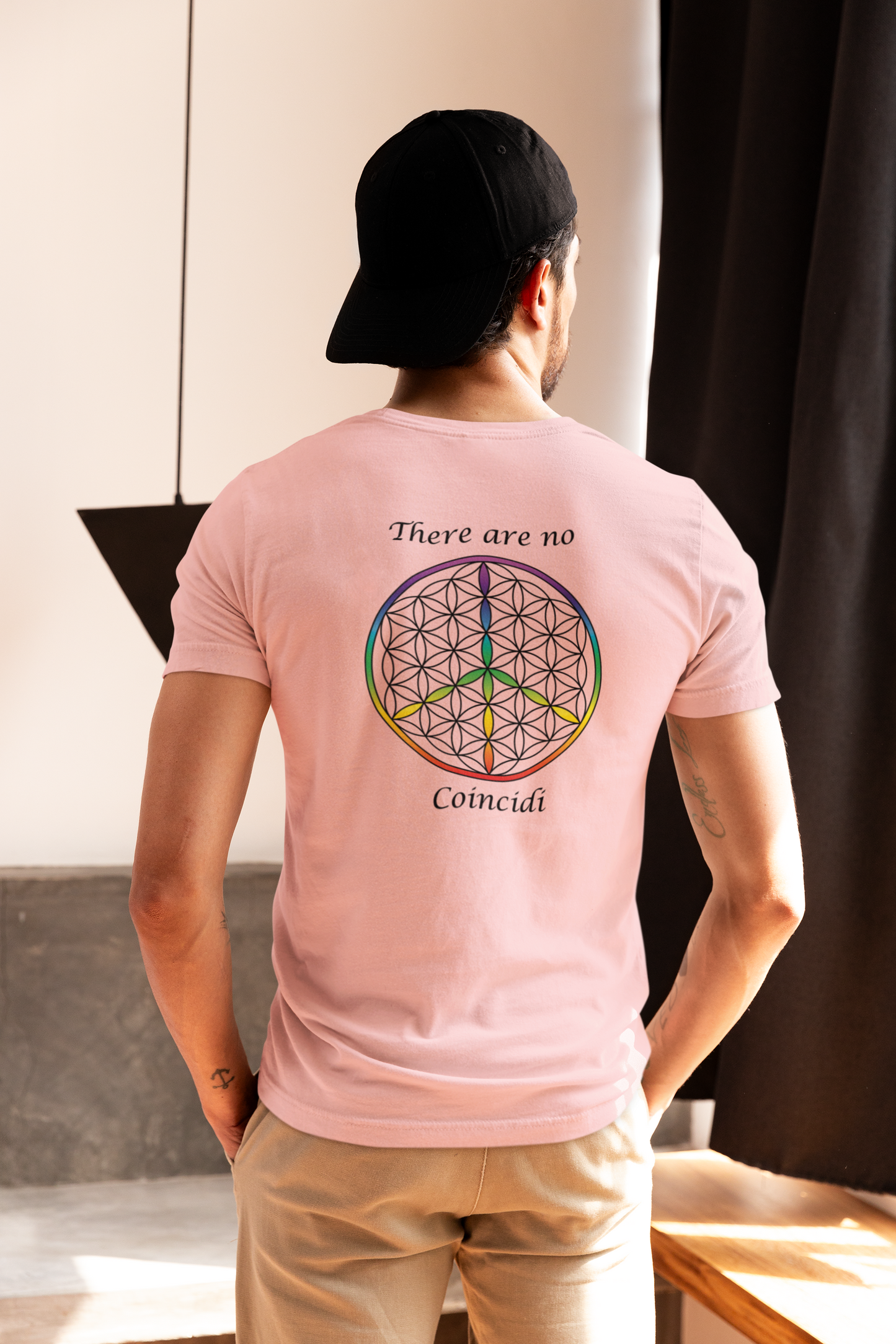 There Are No Coincidi Tee (back, black text)