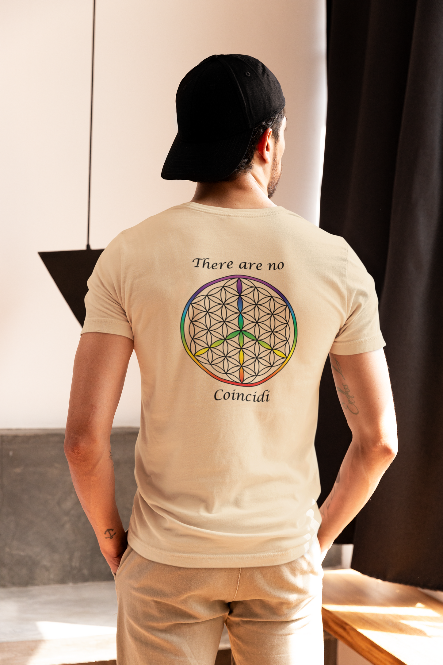 There Are No Coincidi Tee (back, black text)