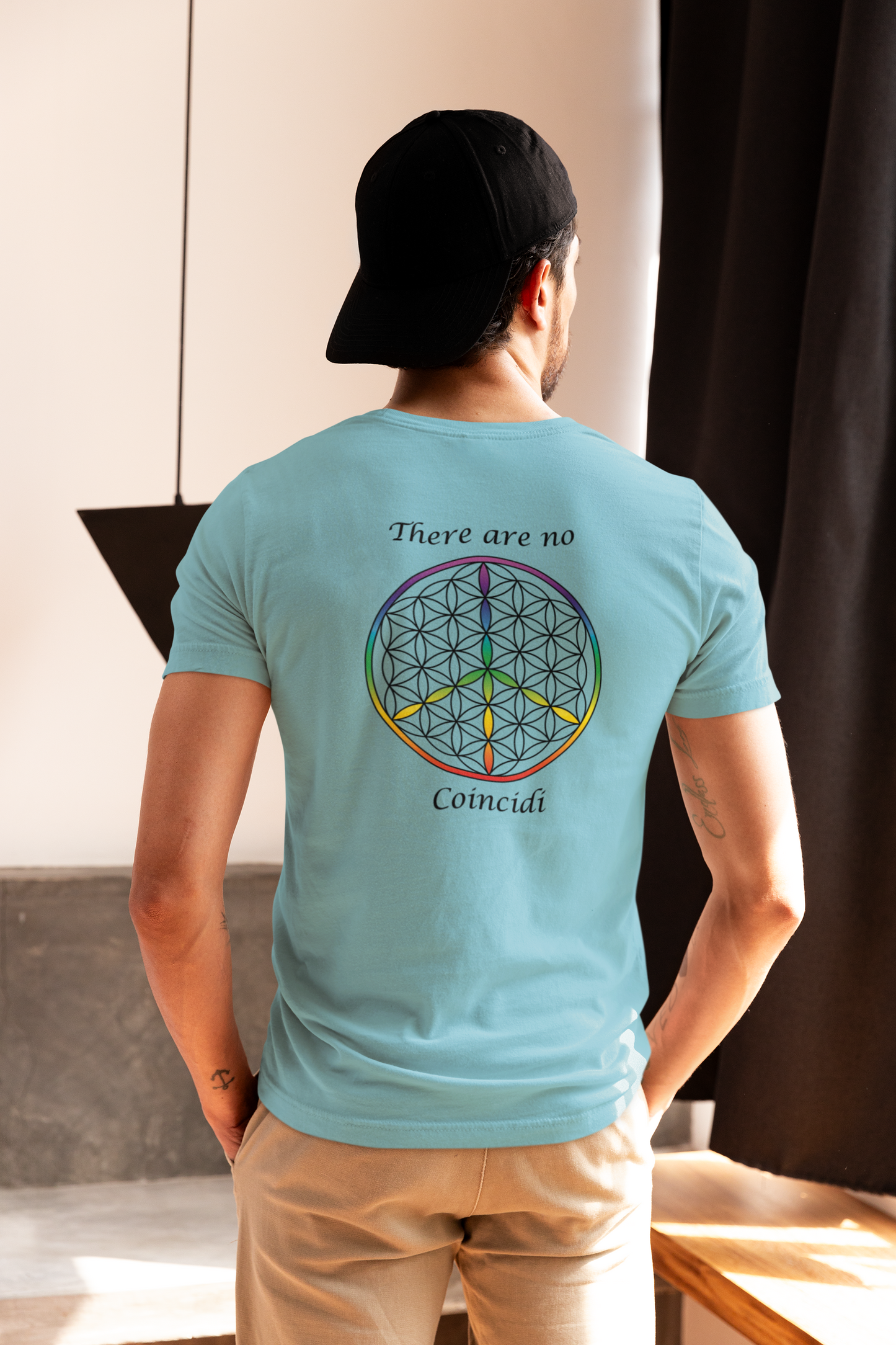 There Are No Coincidi Tee (back, black text)