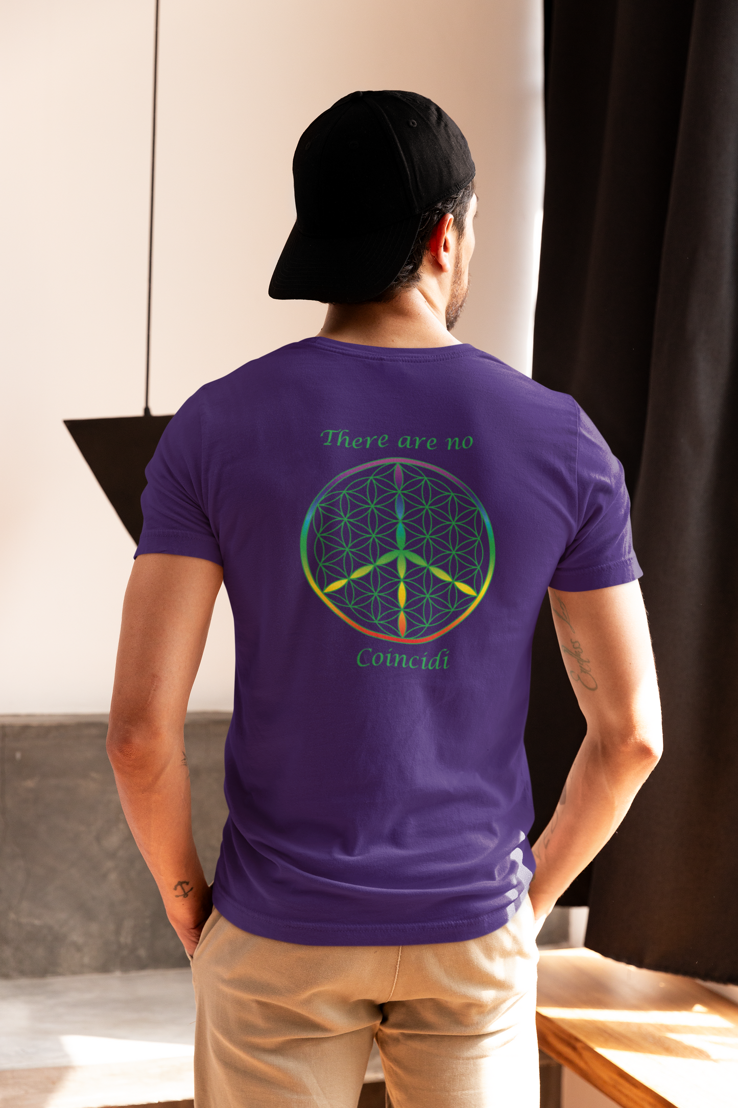 There Are No Coincidi Tee (back, green text)