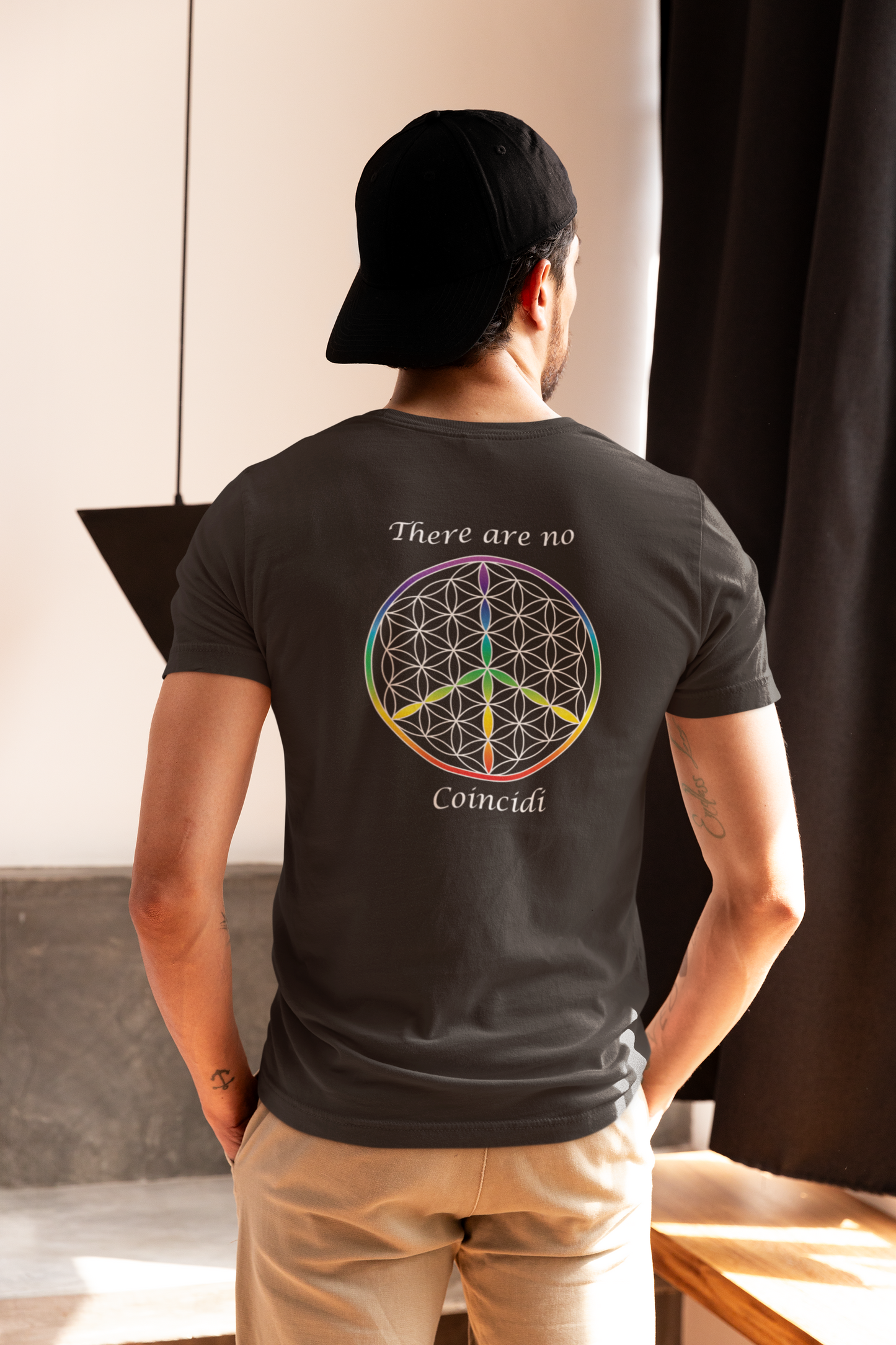 There Are No Coincidi Tee (back, white text)