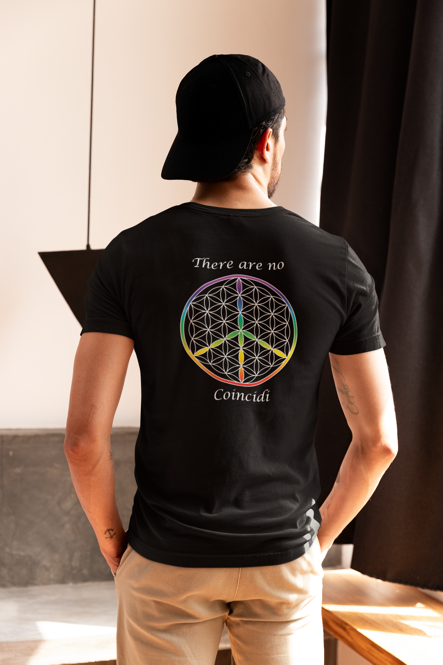 There Are No Coincidi Tee (back, white text)