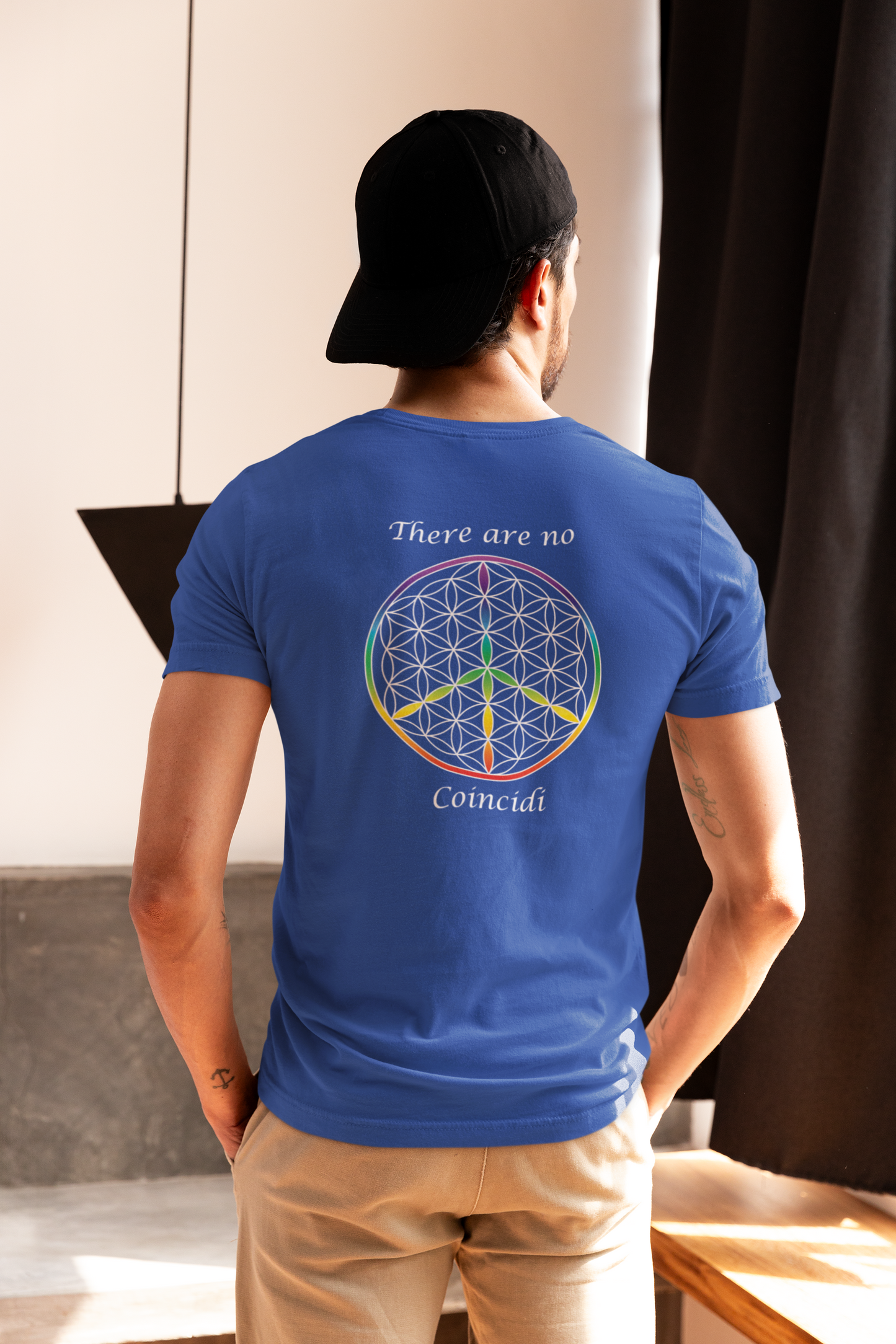 There Are No Coincidi Tee (back, white text)