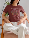 Be Kind, Helpful And Generous Tee (front, white text)