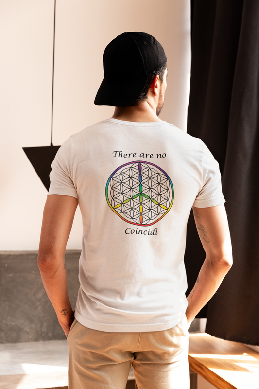 There Are No Coincidi Tee (back, black text)