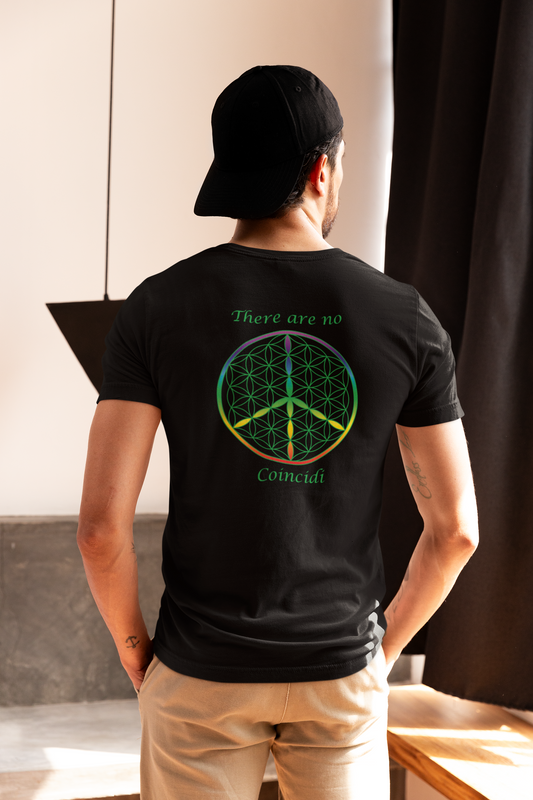 There Are No Coincidi Tee (back, green text)