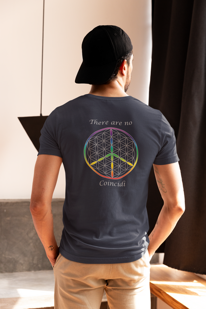 There Are No Coincidi Tee (back, silver text)