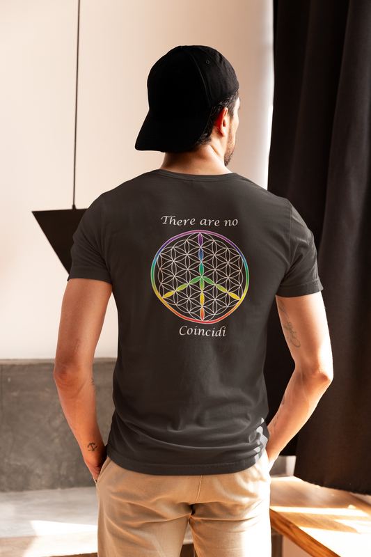There Are No Coincidi Tee (back, white text)