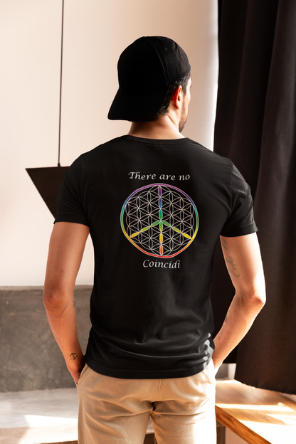 There Are No Coincidi Tee (back, white text)